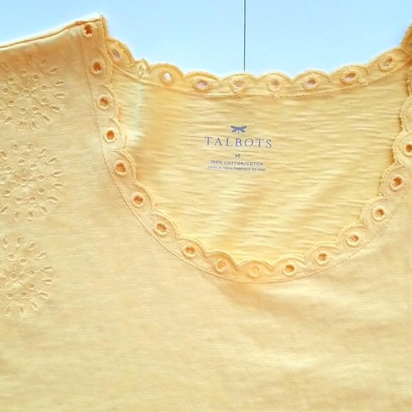 NWOT Talbots Top - Picture 2 of 3